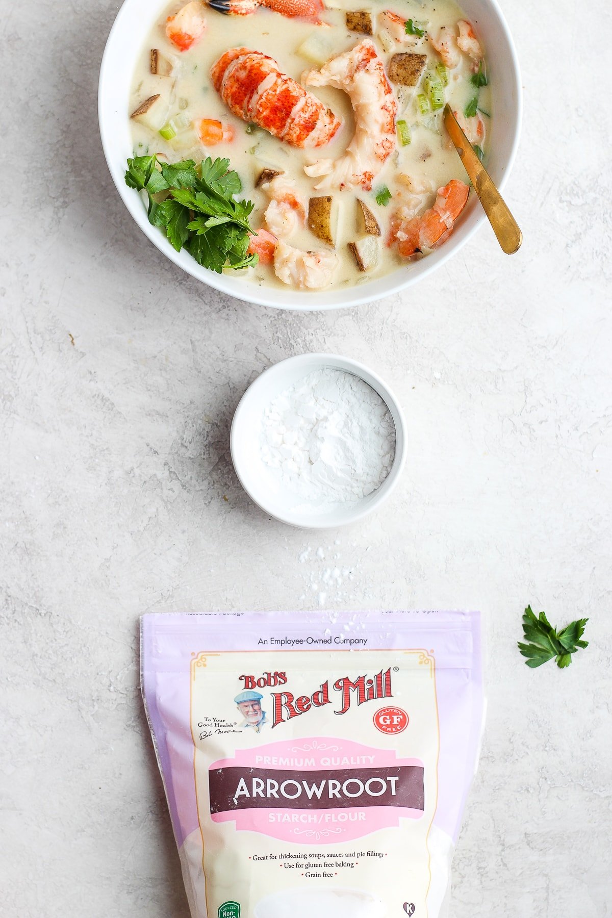 Ultimate Dairy-Free Chunky Seafood Chowder 