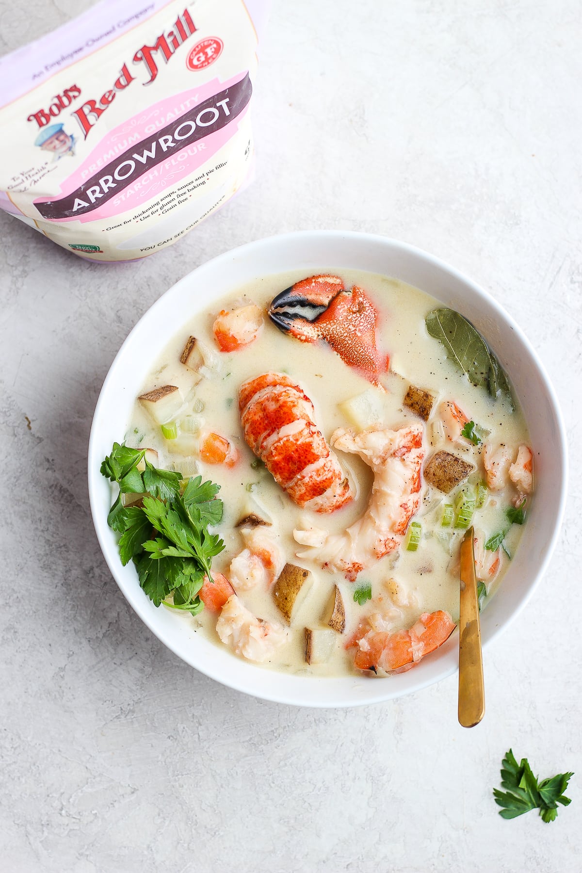 Ultimate Dairy-Free Chunky Seafood Chowder