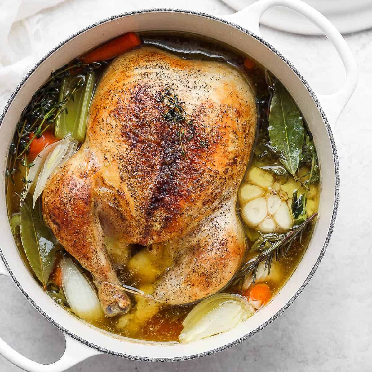 The best chicken soup recipe.