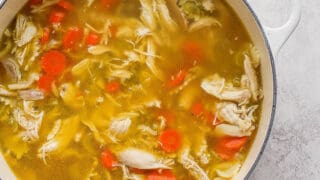 The BEST Chicken Soup Recipe - The Wooden Skillet
