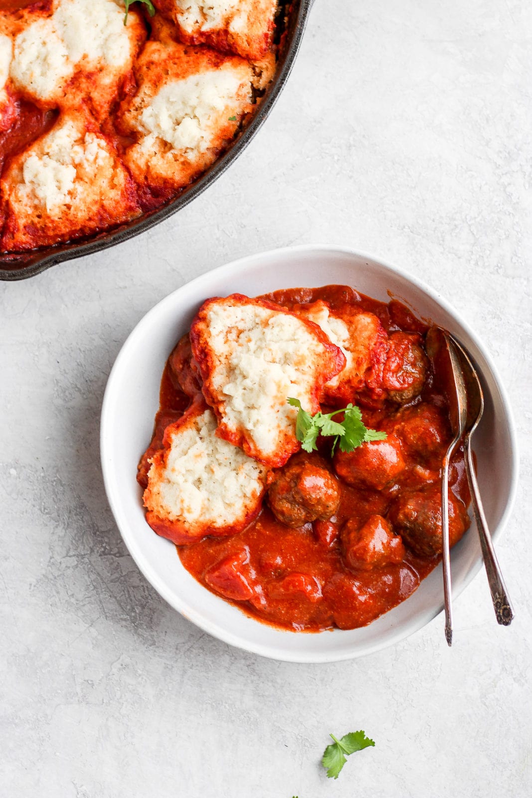 Gluten Free Dumplings and Meatballs