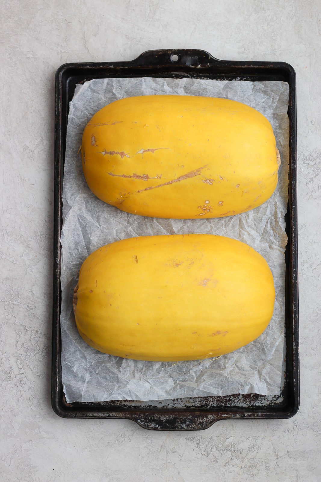 How to Roast Spaghetti Squash in the Oven 