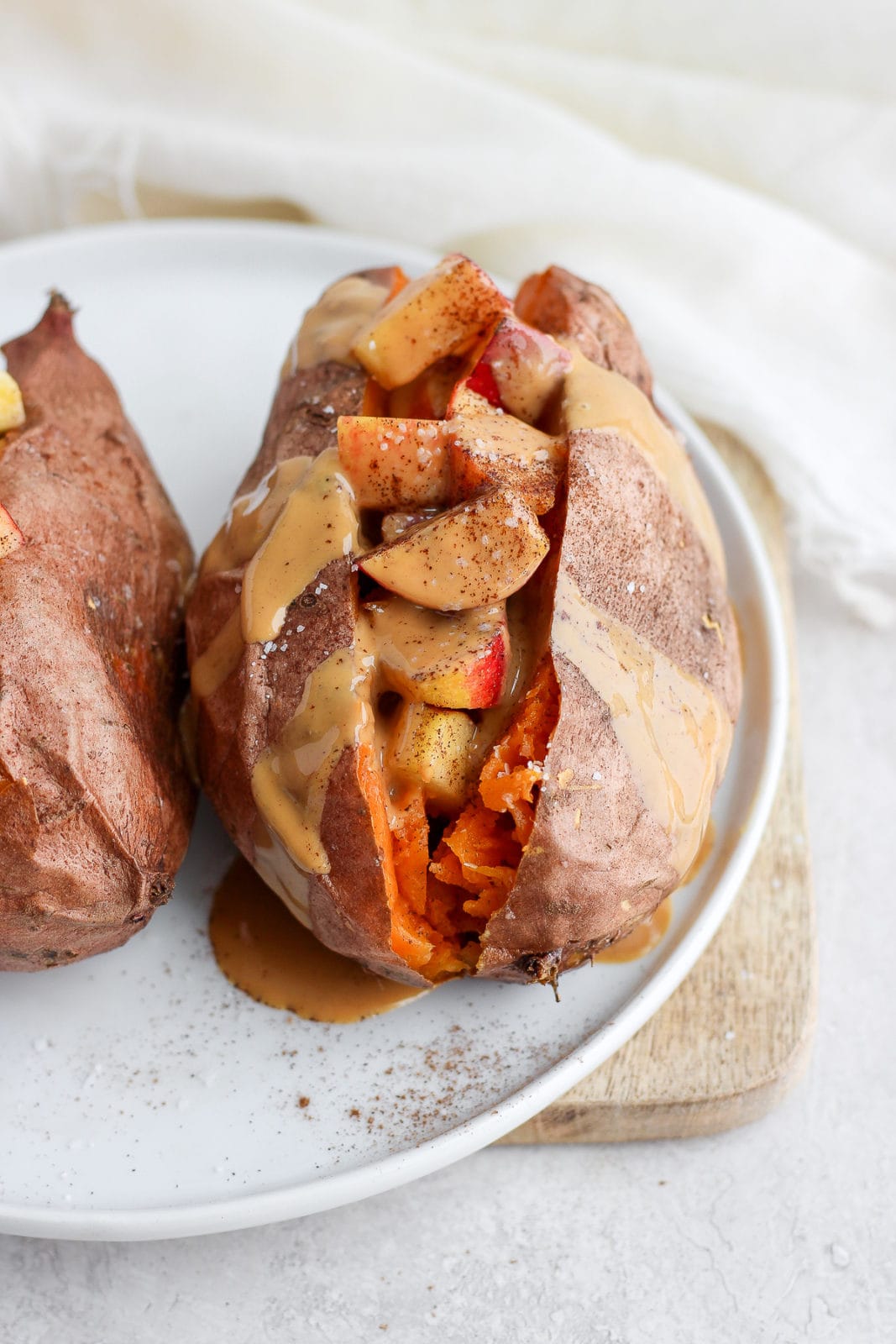 Make Ahead Breakfast Stuffed Sweet Potatoes 