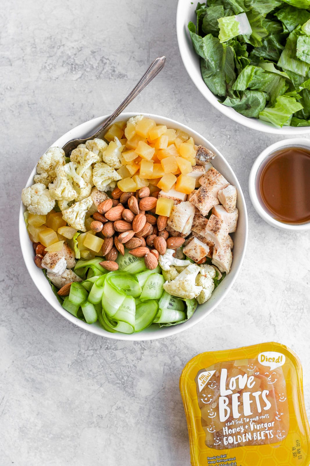 Meal Prep Mason Jar Cobb Salad (Whole30, Paleo) • Tastythin