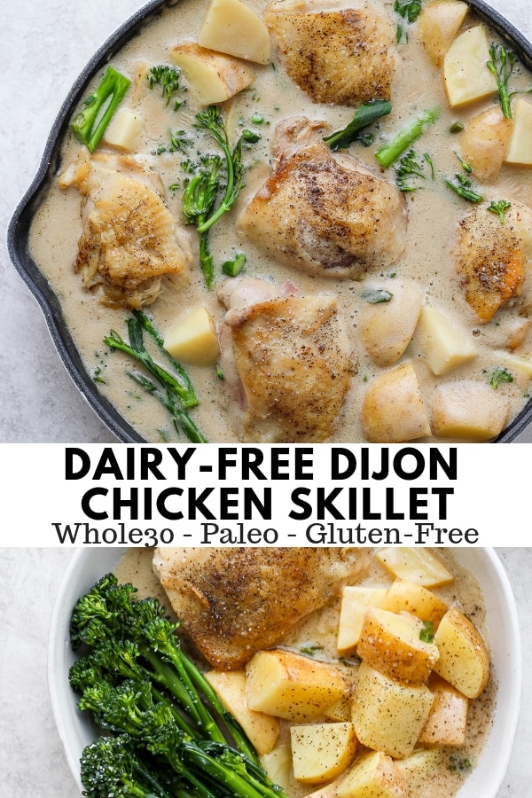 Dairy Free Dijon Chicken