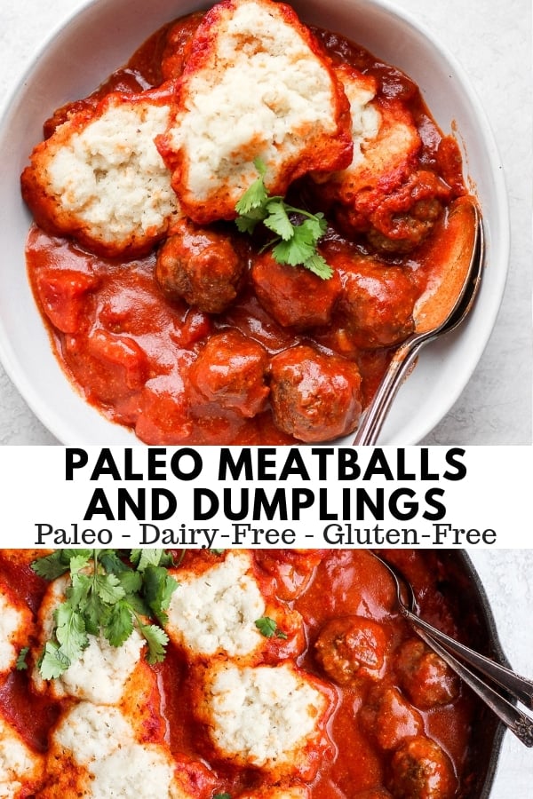 Gluten Free Dumplings and Meatballs 