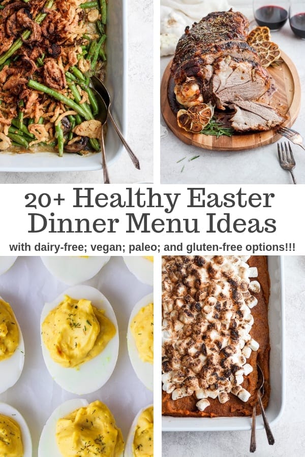 Healthy Easter Dinner Menu Ideas (Whole30 + Paleo)