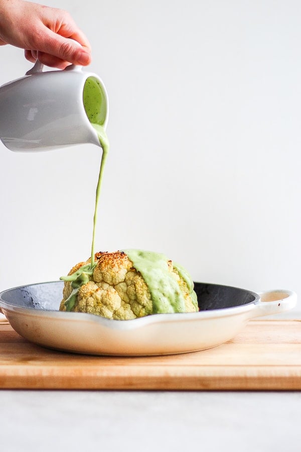 The best creamy avocado sauce recipe.