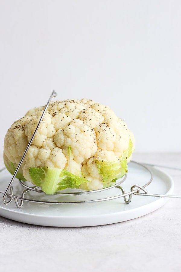 Instant Pot Cauliflower (Whole Cooked)