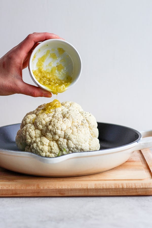 How to Roast Cauliflower in the Oven