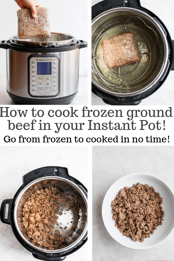Instant Pot Ground Beef 