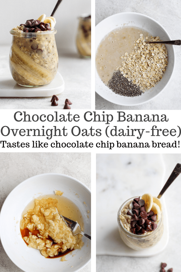 banana overnight oats