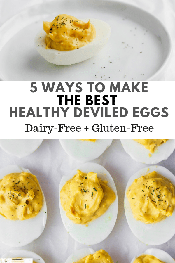 healthy deviled eggs