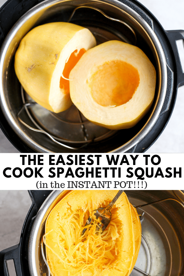 The Best Way to Cook Spaghetti Squash Instant Pot The Wooden