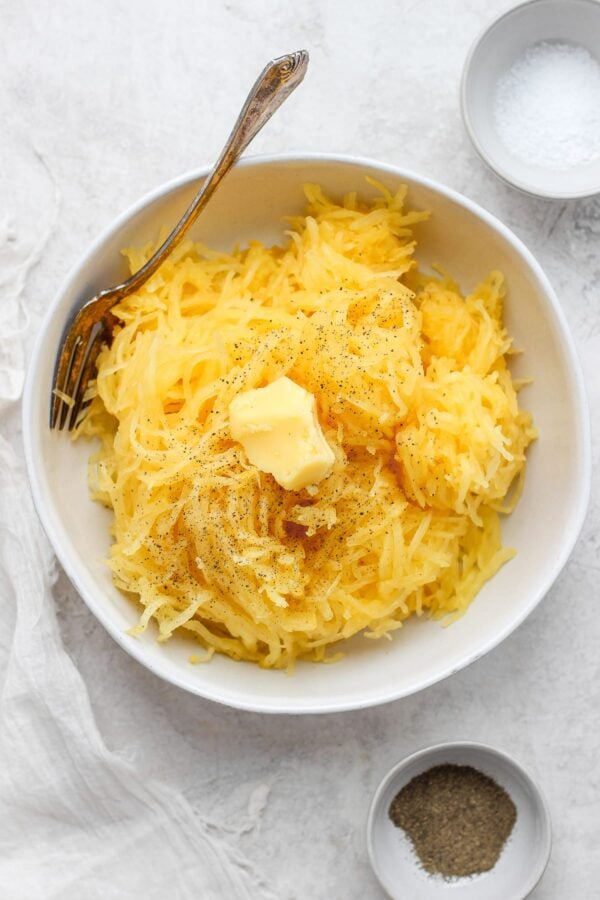 The Best Way to Cook Spaghetti Squash (Instant Pot) - The Wooden Skillet