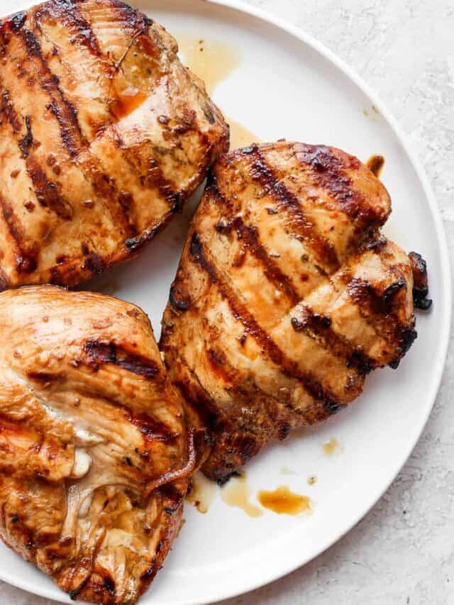 How To Grill Chicken Breasts Story