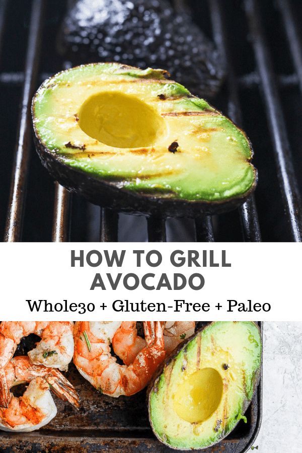 grilled avocado