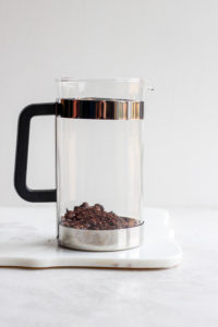 How to Make Cold Brew Coffee in a French Press (step-by-step) - The ...