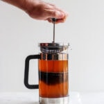 How to Make Cold Brew Coffee in a French Press (step-by-step) - The ...
