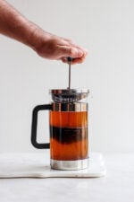 How to Make Cold Brew Coffee in a French Press (step-by-step) - The ...