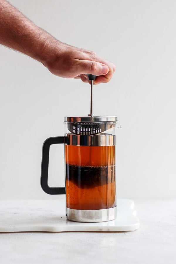 Make Cold Brew Coffee in a French Press - Healthy Slow Cooking It's So Easy!