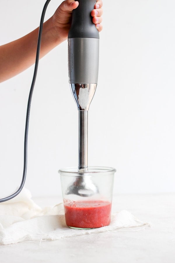 strawberry chia pudding