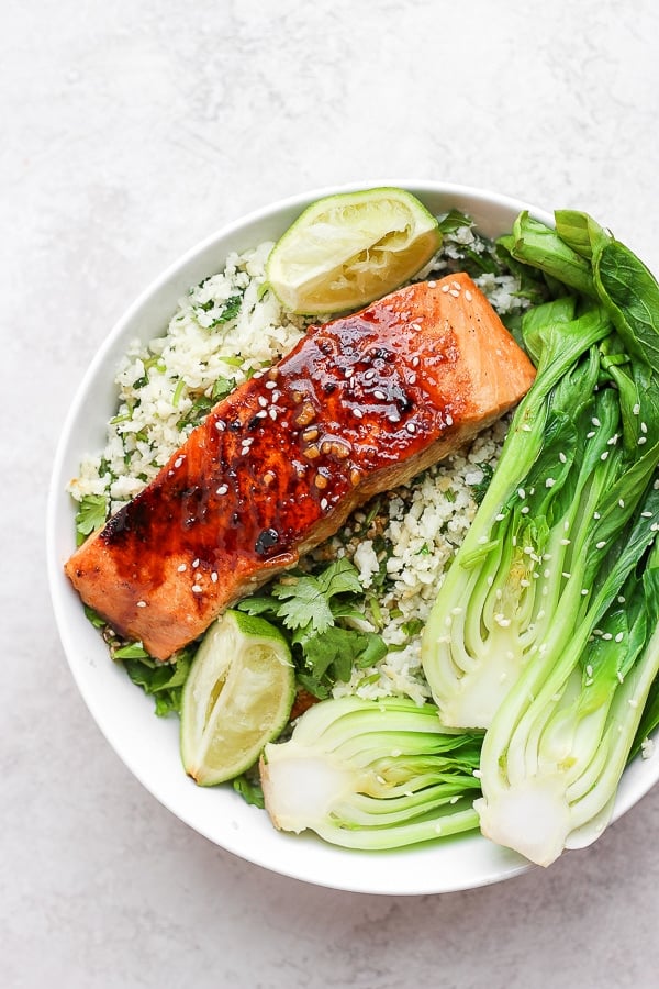 Easy Ginger Sesame Salmon (Asian-Inspired) - The Wooden Skillet