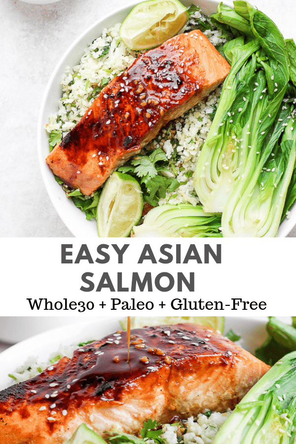 Easy Ginger Sesame Salmon (Asian-Inspired) - The Wooden Skillet