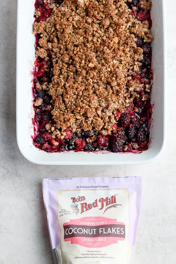 berry crisp