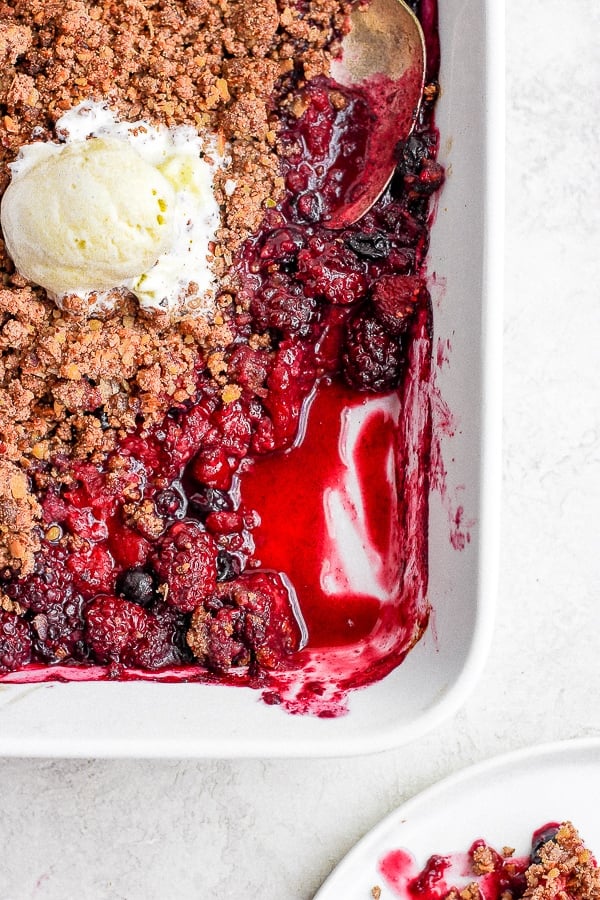 berry crisp