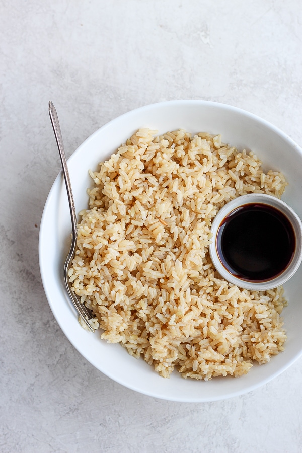 Quick and easy instant pot jasmine rice.
