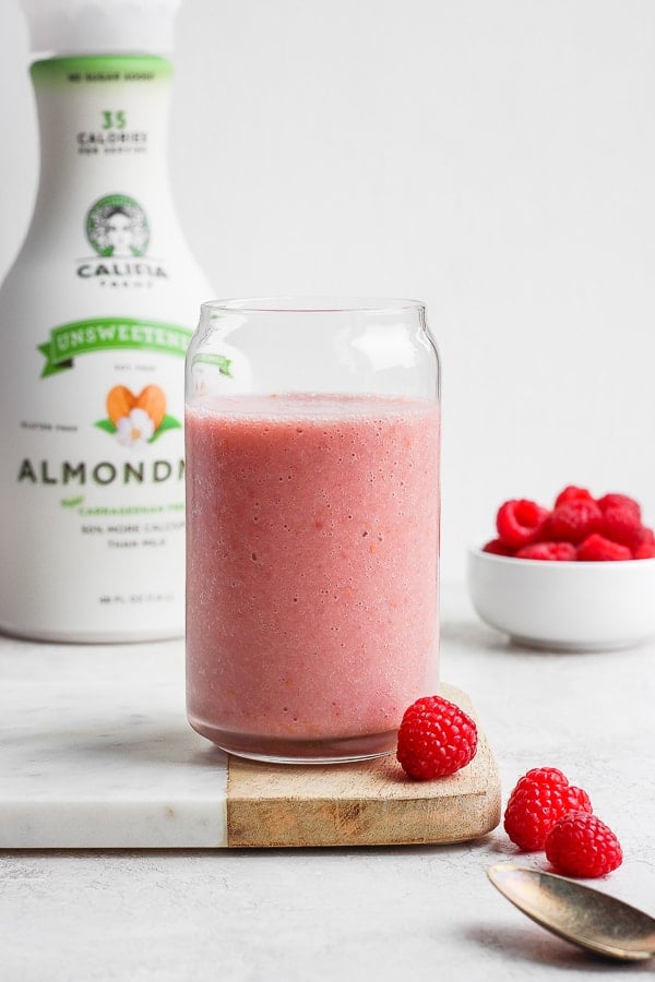 raspberry smoothie