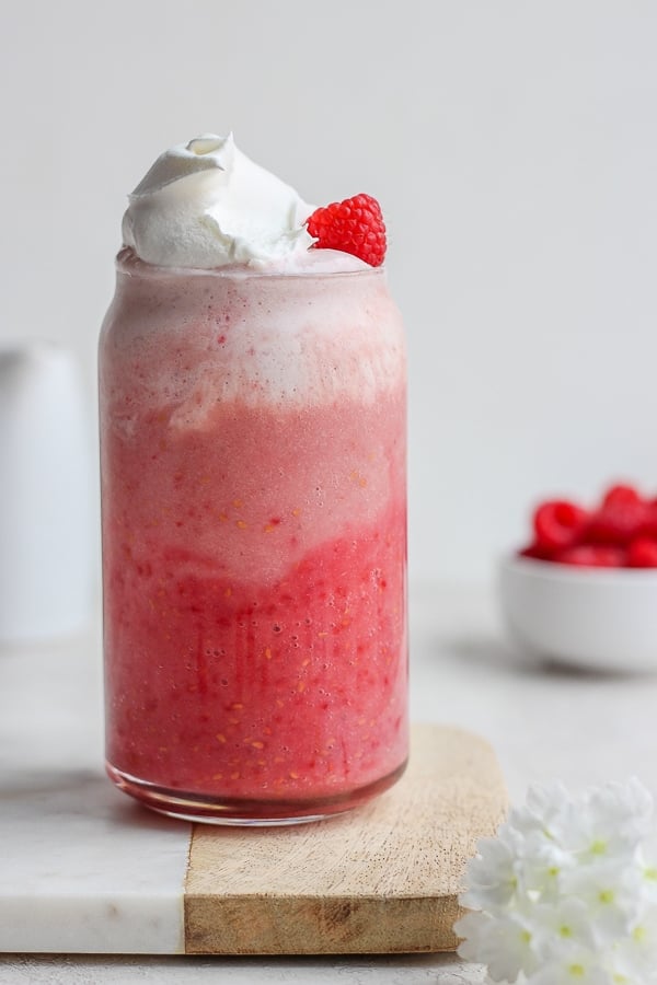 raspberry smoothie