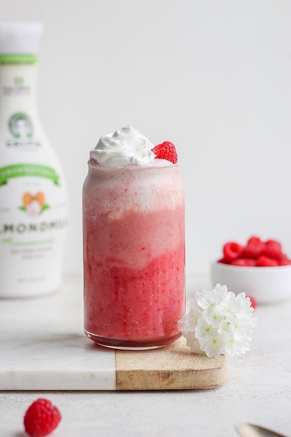 raspberry smoothie