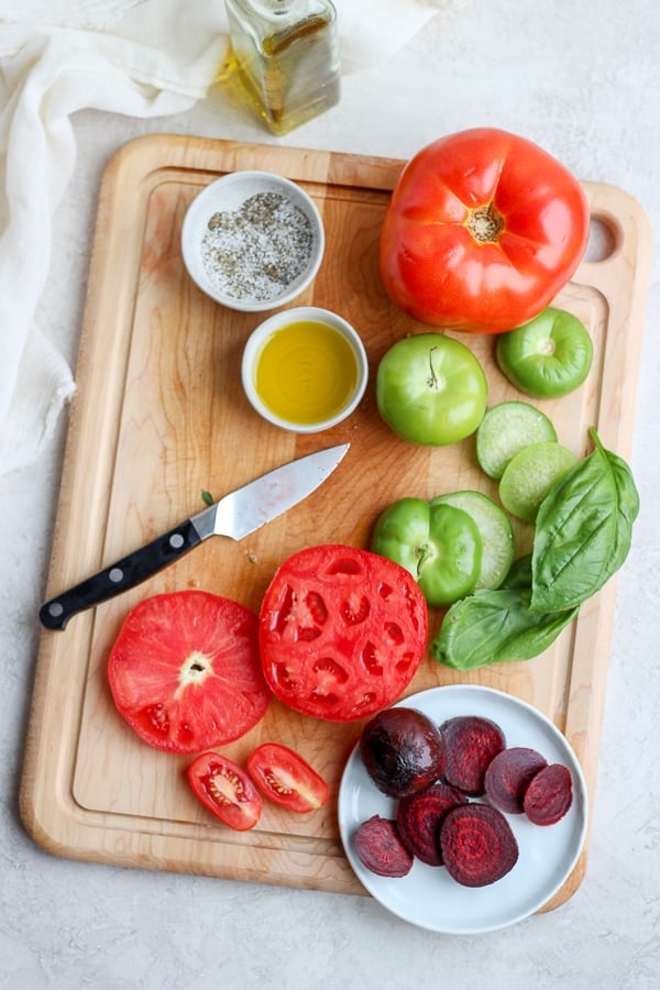 vegan beet salad