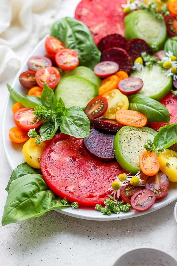 vegan beet salad