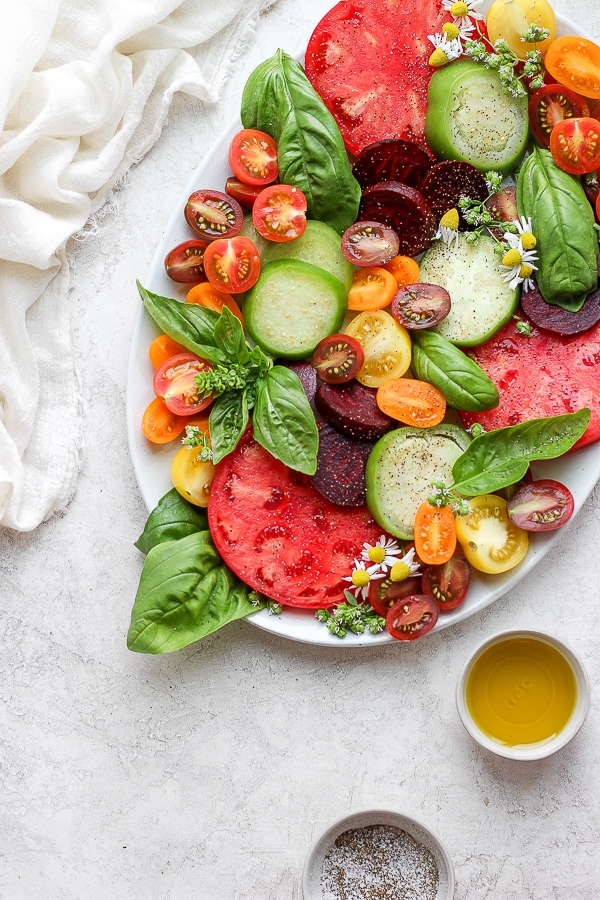 vegan beet salad