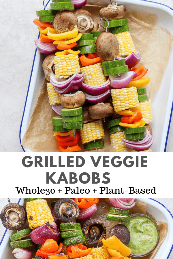 grilled veggie kabobs