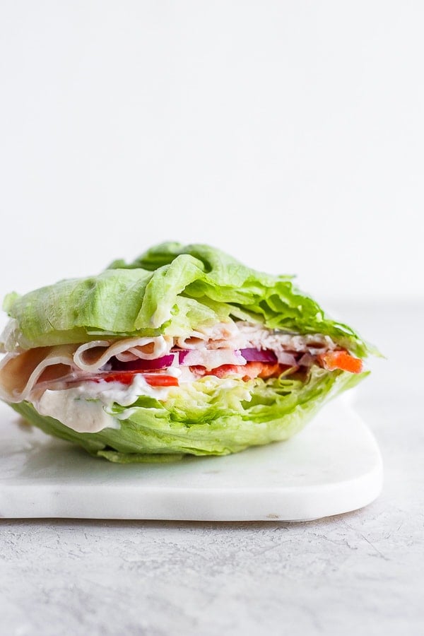 lettuce sandwich