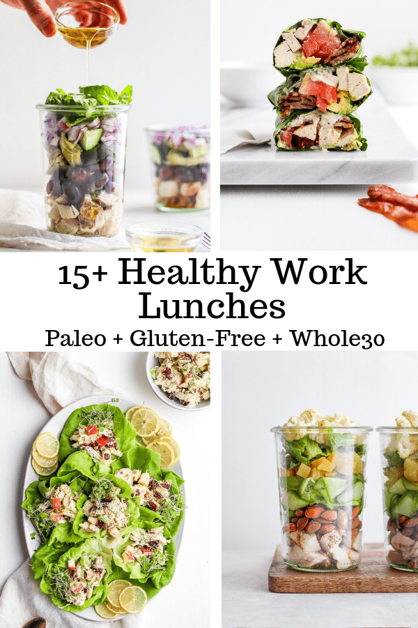 healthy work lunch ideas