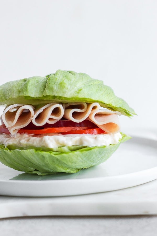 lettuce sandwich