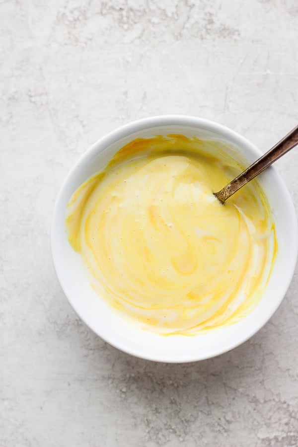 mustard mayo blend