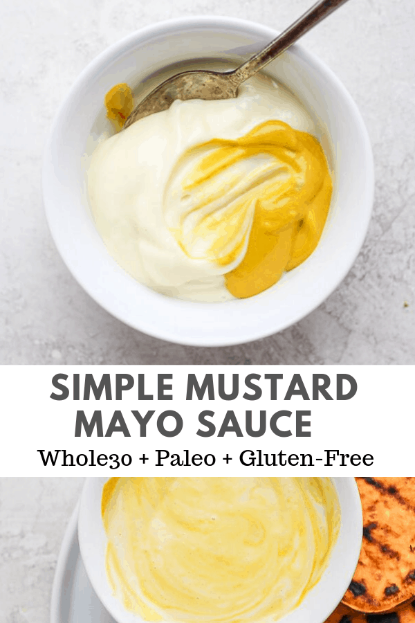 mustard mayo blend