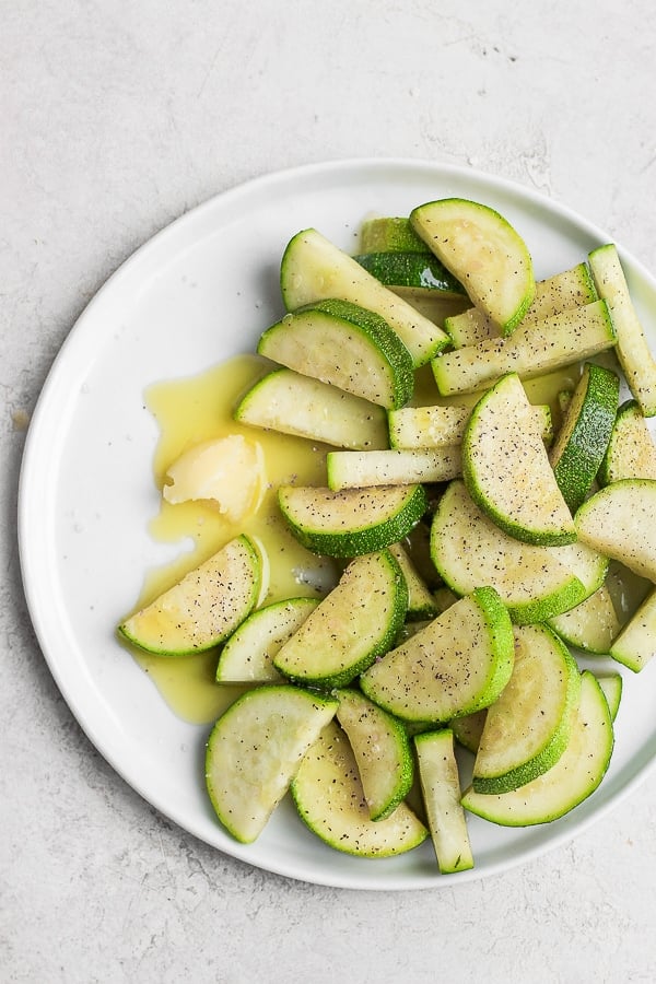 The best sautéed zucchini recipe.