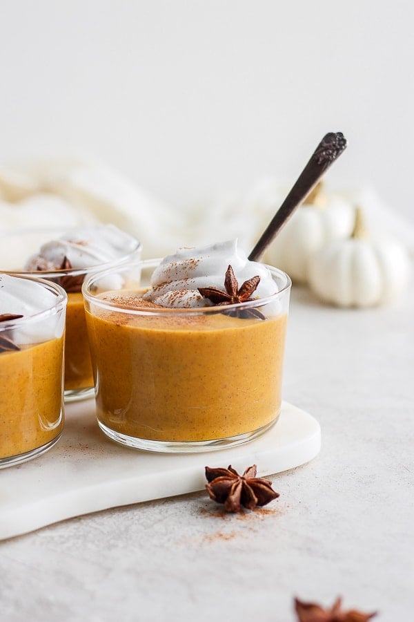 The best pumpkin pudding recipe.