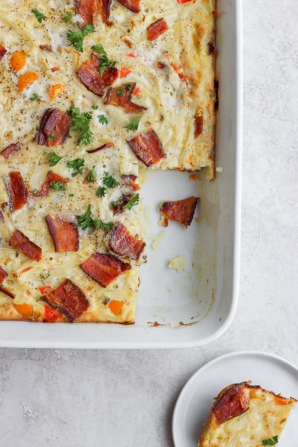 Ultimate Healthy Breakfast Casserole Whole30 Dairy Free The Wooden Skillet