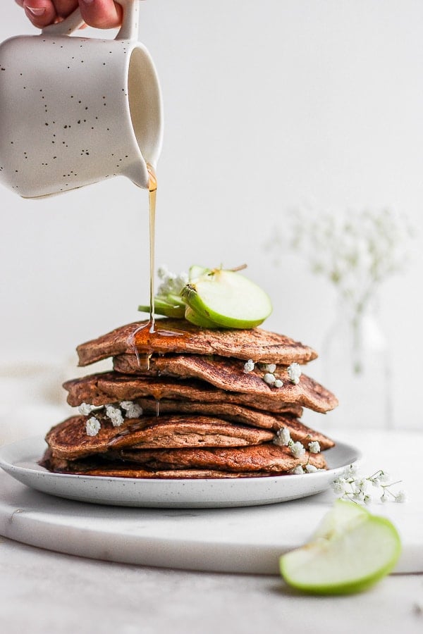 The best apple pancakes recipe.