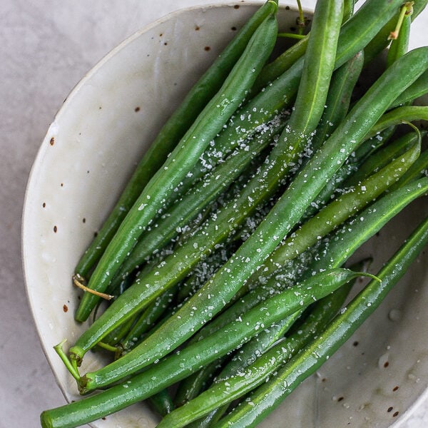 Simple Steamed Green Beans The Wooden Skillet