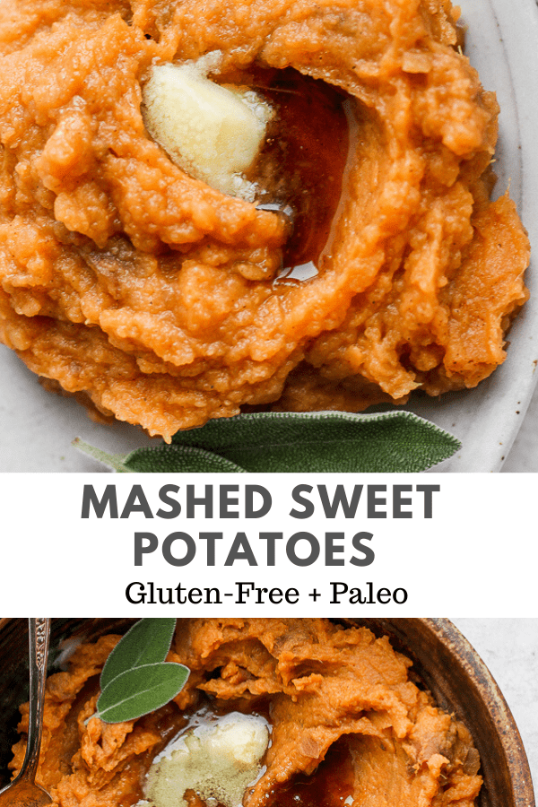 mashed sweet potato recipe