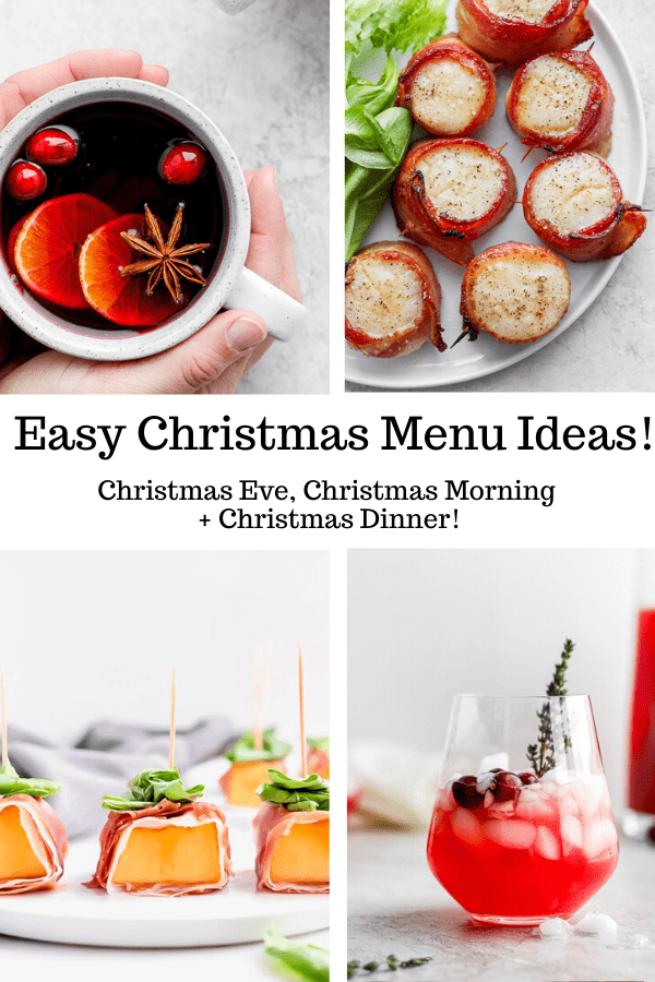 christmas menu ideas